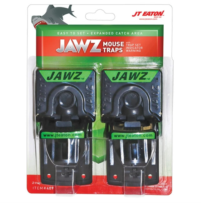 Jt Eaton Jawz Mouse Trap Set Of 2 Pest Control Rodent