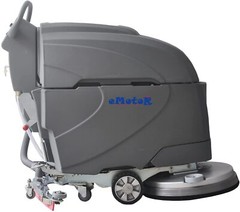 Auto Self-Propelled Walk Behind Floor Scrubber Dryer 33″ Squeegee w/20″ Brush