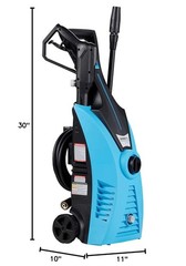 Pulsar PWE2001V Electric Portable High Pressure Washer, PSI 2000, Cleans Cars…