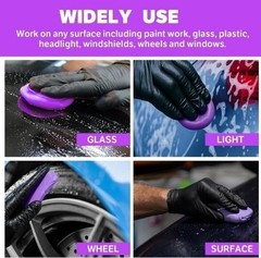 Car Clay Bar 4 Pack 400g(4x100g), Auto Detailing Premium Grade N Color: purple