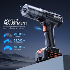 Zarimi Handheld Cordless – Brushless Motor Rechargeable Car