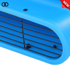 W/ 15Ft Cord 2200CFM 2 Speed 1/2HP Air Mover Carpet Dryer Floor Fan Cooling Fan