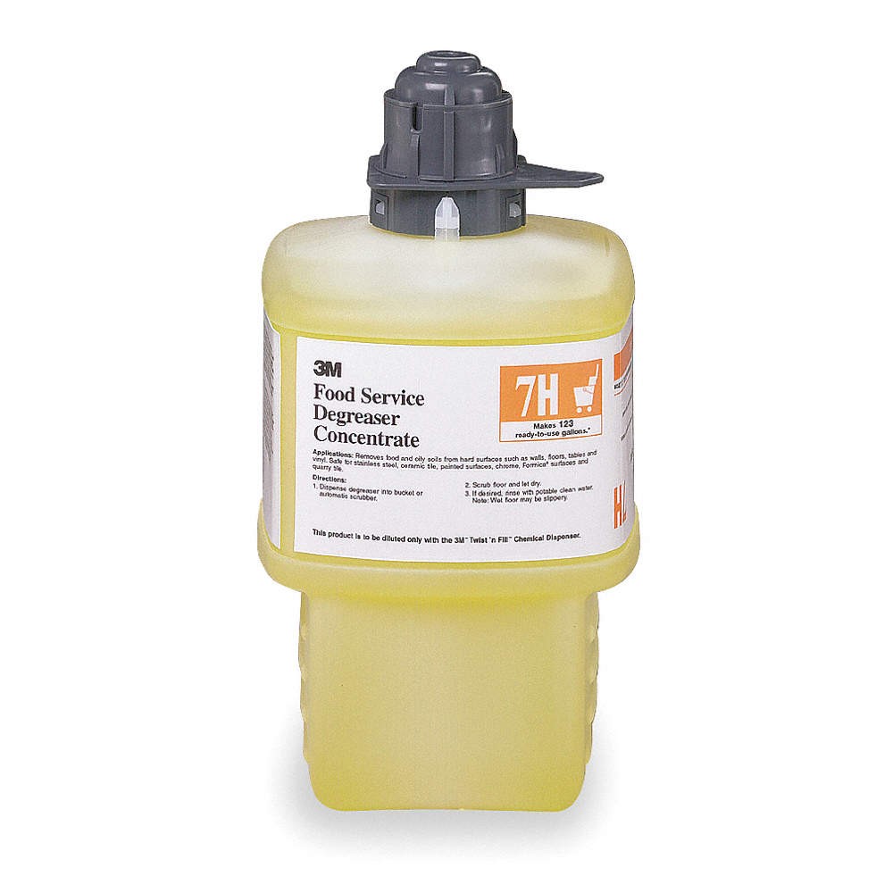 ABILITY ONE 7930-01-381-5936 Food Service Degreaser,Liquid,2L,Bottle 1VLF4