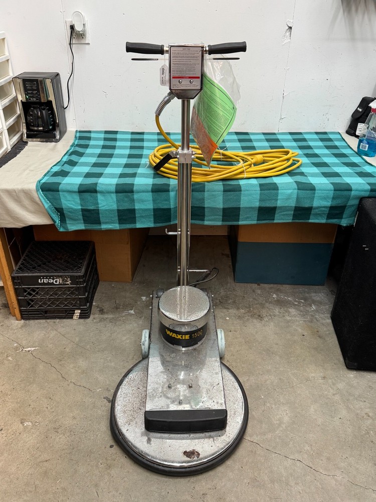 WAXIE Sanitary Supply Waxie 1500 1.5HP Commercial Floor Burnisher Machine