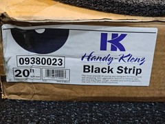 (QTY 5) Handy-Klenz 09380023 20″ 508mm Black Stripping Floor Pad Round
