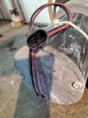 24v 3/4 Hp Motor 53630 Windsor Saber Compact 17 Scc172 Wi802-002a1 173-1574