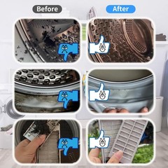 Washing Machine Crevice Cleaning Brush, 7 Pcs Supplies 7