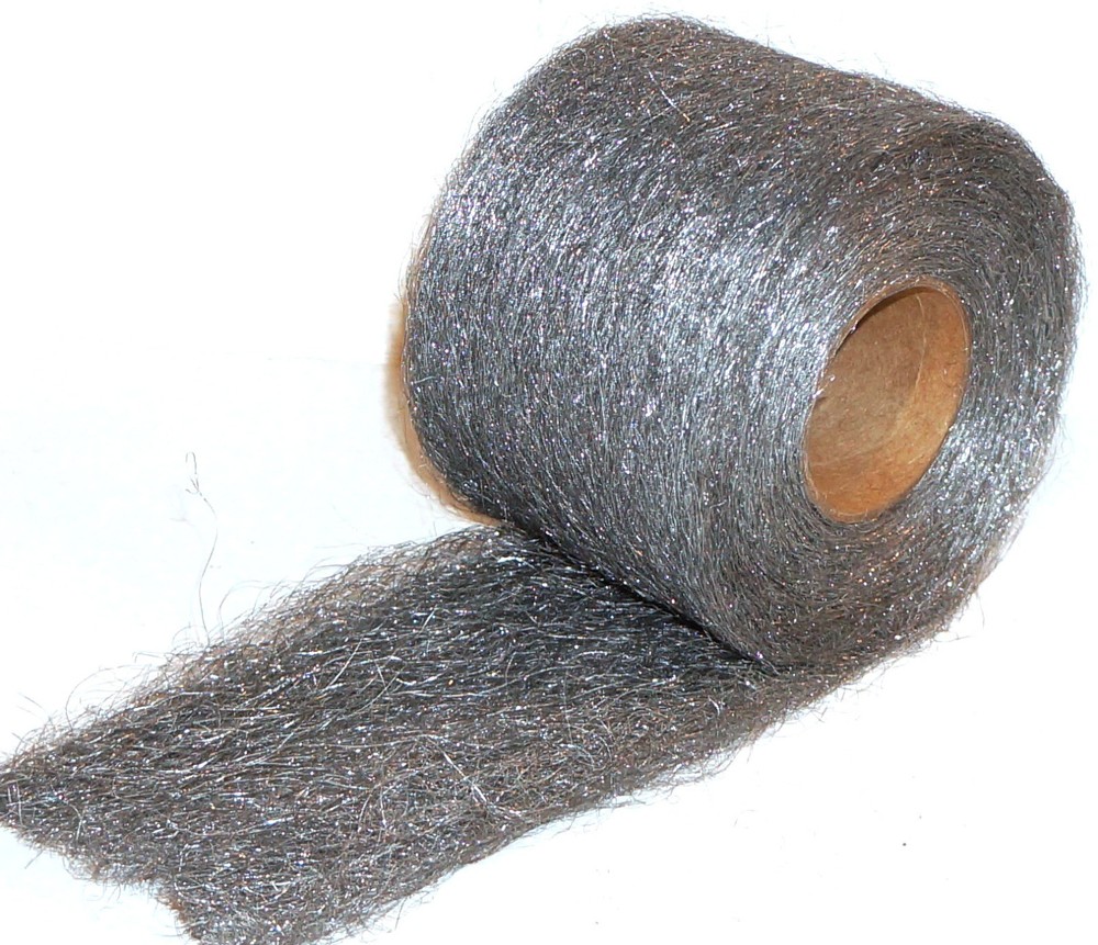 Stainless Steel 434 Wool Roll 1 lb Reel – Medium