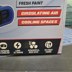 B-Air VP-25 1/4 HP Air Mover for Water Damage Restoration New Sealed Stackable !