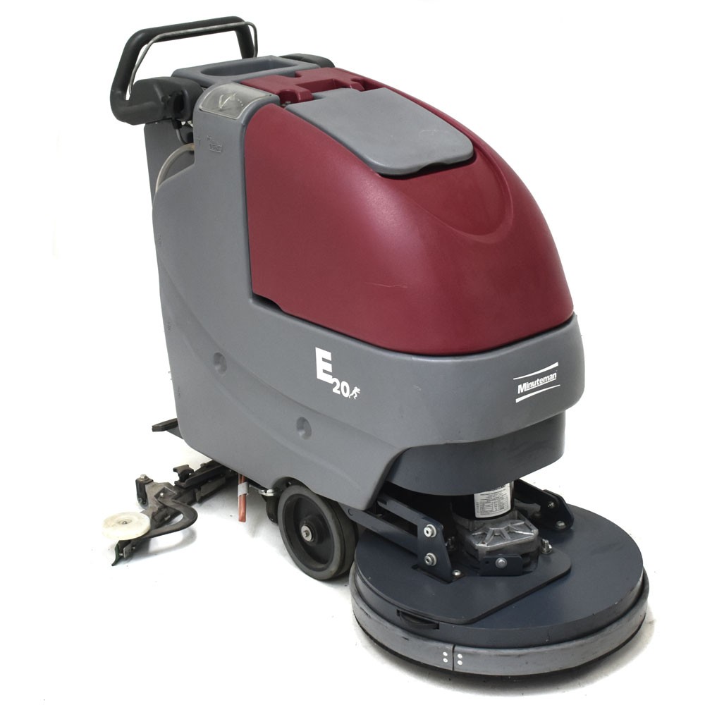 Minuteman E20BD Walk-Behind Floor Scrubber 20″ Disc Brush Automatic