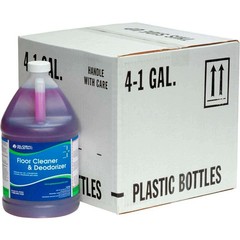 Floor Cleaner Deodorizer Case Of Four 1 Gallon Bottles