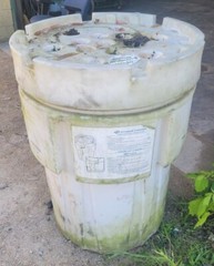PIG 65 Gallon Spill Kit & Overpack Container w/Extra Container