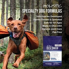 Best Breed Dr. Garys Working Dog Diet High Calorie Dry Dog Food For Dogs 13 Lb