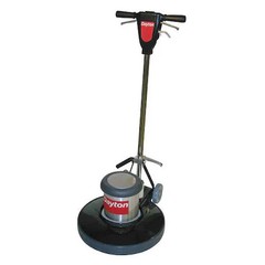 Dayton 6Ufr4 Floor Scrubber, Single, 20 In, 1.5Hp, 175Rpm