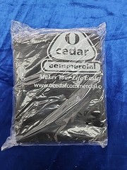 New O Cedar Commercial Replacement Cart Bag 25 Gallon 96985