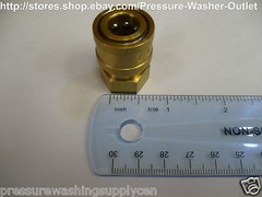 A+ 1/4 Quick Connect Coupler(Brass) Pressure Washer 3600 PSI 8.750-695.0