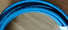 Suttner America 1/4″ x 25′ Blue Carpet Cleaning Solution Hose 3,000 PSI 25ft