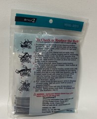 New Bissell Vacuum Belt For Upright Vacuums 2 pk