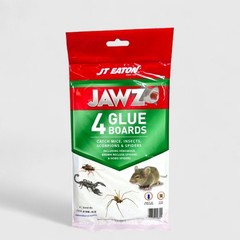 8 Jawz Covered Folding Glue Boards Mouse Insect Spider Control Trap JT Eaton