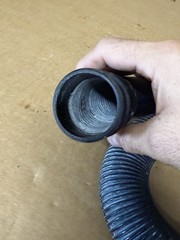 Black TPV Shore Boa Drain Hose Assembly – 1.5 ID x 22 in 1043538 Oem Genuine