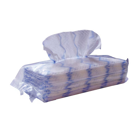 GOLDEN STAR MC810WP-CS Single Use Microfiber Cloths, 8″, PK1200