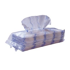GOLDEN STAR MC810WP-CS Single Use Microfiber Cloths, 8″, PK1200