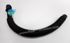 TENNANT Drain Hose Assembly,1.50ID X 32.3L, BLK 1010143