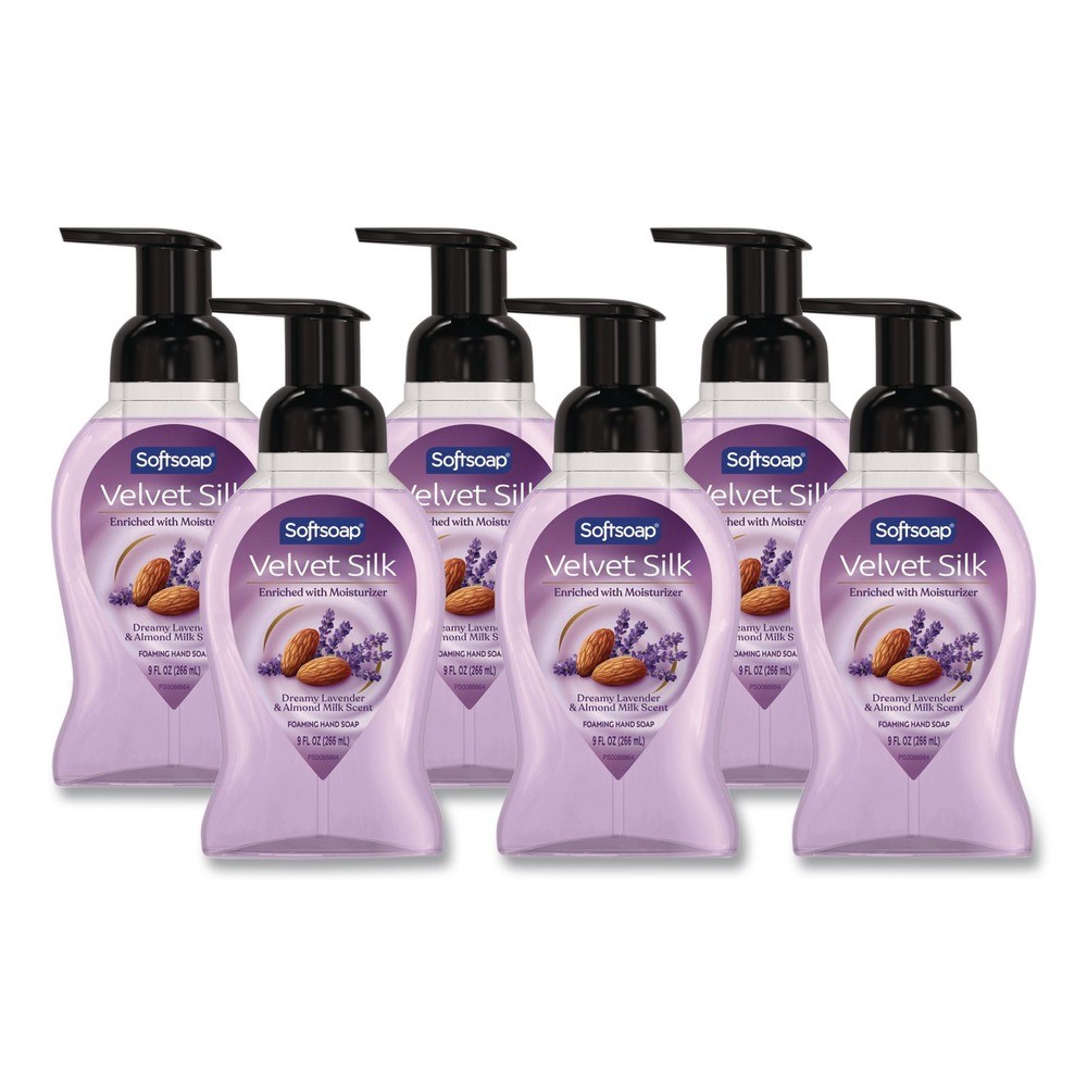 Softsoap 61052503CT 9 oz Soap Foam – Dreamy Lavender and Almond Milk (6/CT) New