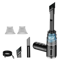 Qianly Compact Handheld Vacuum Cleaner For Efficient Pet Hair Removal At Home