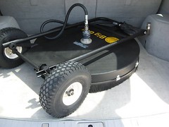 Surface Cleaner Folding handle conversion kit, for the Big Guy and others