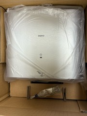 Toto Hand Dryer HDR130#SV, TOTO Clean Dry Aluminum Compact Automatic High Speed