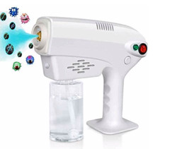 Disinfectant Sprayer, 260 ml Handheld Nano Steam, Fogger Machine