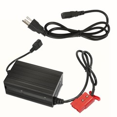 Floor Scrubber Pallet Jack Battery Charger 24V with SB120 120A RED Connector New