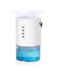 Dehumidifiers for Home, 60 Oz Small Dehumidifier for Basement. Portable Dehum…