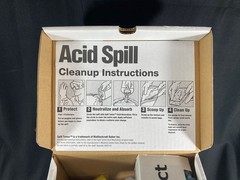 MALLINCKRODT Laboratory Acid SPILL TAMER Cleanup Control Kit V607-01