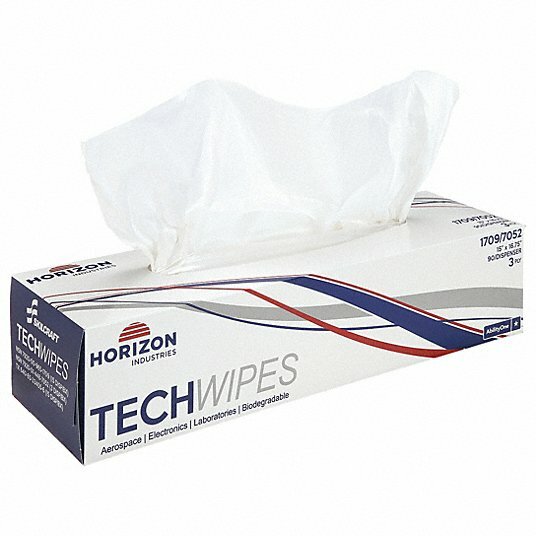 Ability One 7920-00-965-1709 Disposable Wipes, 90 Ct. 15-1/4″ x 16-1/2. 2 PK