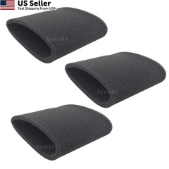 3 Pack 90585 Foam Sleeve VF2001 Replacements Filters For Wet Dry Vacuum…