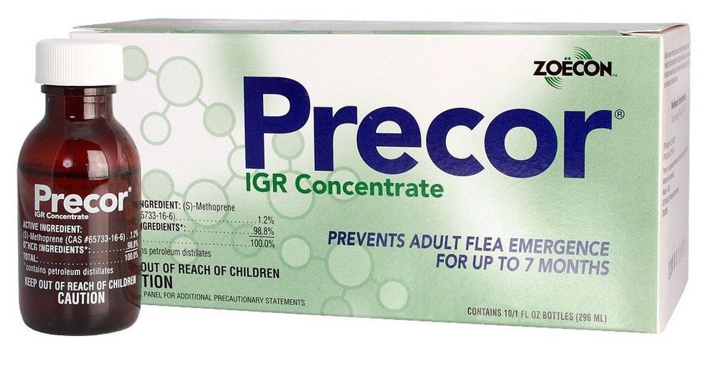 10 / 1 oz Bottle Precor IGR Insect Growth Regulator Flea Egg and Larvae Control