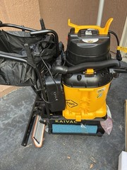 Kaivac Battery PoweredVac with Kaivac Long Reach 10813900 , Brand New