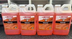 Betco Fastdraw Green Earth Velocity Degreaser, Fresh Scent, 2 Liter, Case Of 4