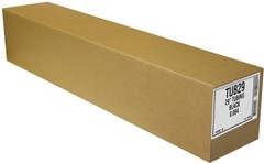 Aluf Plastics 29 Tubing 4 Mil Black Compactor Bags 3 Core Rolls – 29 Inch X 269