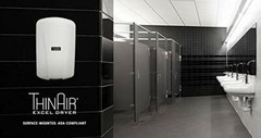 Excel Dryer ThinAir ADA-Compliant Commercial Hand Dryer, 950 Watts 110/120V