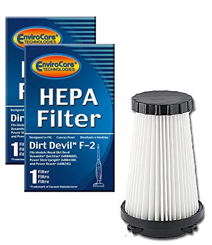EnviroCare Premium Replacement HEPA Filtration Vacuum Cleaner Filters for Dir…