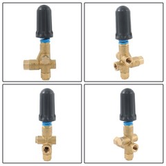 3/8″ Npt 10.5 Gpm 4500 PSI Pulsar4hp Trapped Pressure Unloader Valve