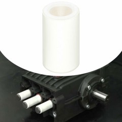 15mm General Pump Piston Ceramic 51040009 for TP Pumps TP2520 TP2526 (15x25x9mm)