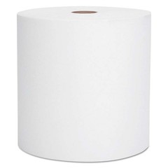 Scott® Hard Roll Towels, 1.5 Core, 8 x 800ft, White, 12 Rolls/Carton