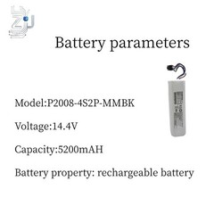 New P2008-4S2P-MMBK 5200mAh Battery for Dreame L10 Pro, D9, F9 Cleaner