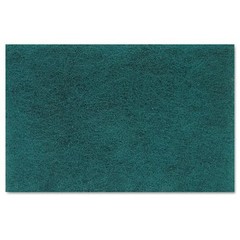 Premier 196 Medium Duty Scour Pad, Green, 6 X 9, 20/carton