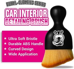 2 PCS Car Interior Detailing Brushes Automotive Cleaning Brush Kits for Vent Sea