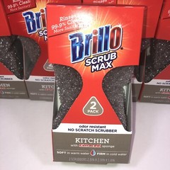Brillo SRUB MAX Commercial Cleaning Variety Value 10-Pack (20 Scrubbers Total)